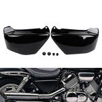 Motorcycle Battery Side Fairing Covers for Honda