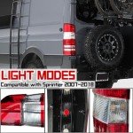 GUSSTZEL Heavy-Duty Driver Side Tail Light for Sprinter