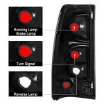 Daume Tail Lights for 2003-2006 Chevy Silverado