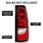 Daume Tail Lights for 2003-2006 Chevy Silverado