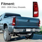 Daume Tail Lights for 2003-2006 Chevy Silverado