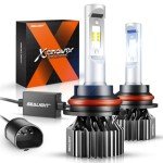 SEALIGHT 9007 Super Bright LED Fog Lights