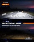 SEALIGHT 9007 Super Bright LED Fog Lights