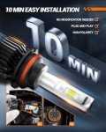 SEALIGHT 9007 Super Bright LED Fog Lights