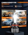 SEALIGHT 9007 Super Bright LED Fog Lights