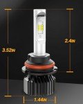 SEALIGHT 9007 Super Bright LED Fog Lights