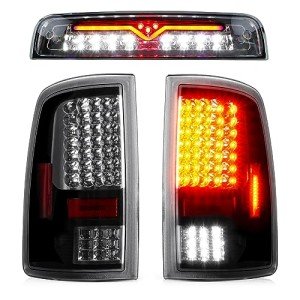 LED Tail Light Set for Dodge Ram 2009-2019