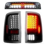 LED Tail Light Set for Dodge Ram 2009-2019