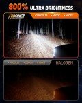 9006 HB4 Fog Light Bulbs - 800% Brighter, 2-Pack
