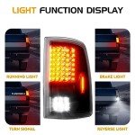 LED Tail Light Set for Dodge Ram 2009-2019