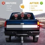 LED Tail Light Set for Dodge Ram 2009-2019