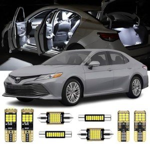 12-Piece LED Interior Light Kit for Camry