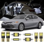 12-Piece LED Interior Light Kit for Camry