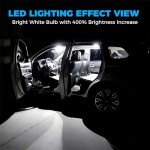 12-Piece LED Interior Light Kit for Camry