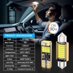 12-Piece LED Interior Light Kit for Camry