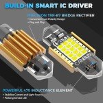 12-Piece LED Interior Light Kit for Camry