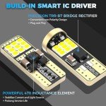 12-Piece LED Interior Light Kit for Camry