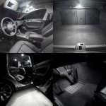 12-Piece LED Interior Light Kit for Camry