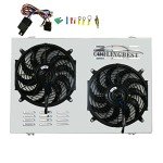 Aluminum Radiator Fan for 1973-1991 Chevy Pickup
