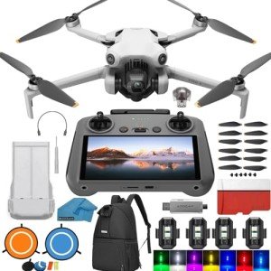 DJI Mini 4 Pro Drone Bundle with Accessories