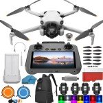 DJI Mini 4 Pro Drone Bundle with Accessories