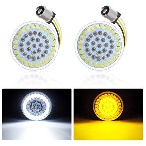 Amazicha 1157 LED Turn Signal Bulbs for Motorcycles