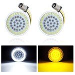 Amazicha 1157 LED Turn Signal Bulbs for Motorcycles