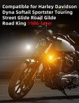Amazicha 1157 LED Turn Signal Bulbs for Motorcycles