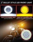 Amazicha 1157 LED Turn Signal Bulbs for Motorcycles
