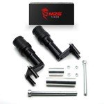 MZS Motorcycle Frame Sliders for Z400 & EX500