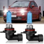 Fiat 500 Halogen Headlight Bulbs 2012-2019
