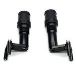 MZS Motorcycle Frame Sliders for Z400 & EX500
