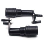 MZS Motorcycle Frame Sliders for Z400 & EX500