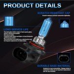 Fiat 500 Halogen Headlight Bulbs 2012-2019