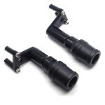 MZS Motorcycle Frame Sliders for Z400 & EX500