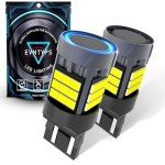 7443 LED Bulb with Resistor for Reverse Lights