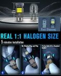 7443 LED Bulb with Resistor for Reverse Lights