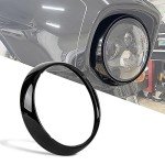 7" Motorcycle Headlight Trim Ring for Touring Models