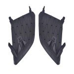 Front Bumper Fog Light Grilles for 2009-2010 Corolla