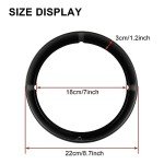 7" Motorcycle Headlight Trim Ring for Touring Models