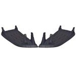 Front Bumper Fog Light Grilles for 2009-2010 Corolla