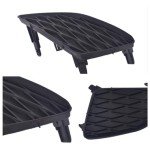 Front Bumper Fog Light Grilles for 2009-2010 Corolla