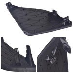Front Bumper Fog Light Grilles for 2009-2010 Corolla