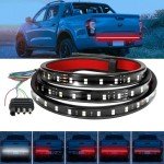 60" LED Truck Tailgate Light Bar with Signals