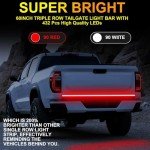 60" LED Truck Tailgate Light Bar with Signals