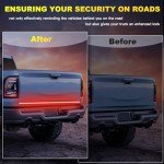 60" LED Truck Tailgate Light Bar with Signals