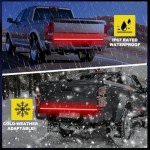 60" LED Truck Tailgate Light Bar with Signals