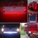 60" LED Truck Tailgate Light Bar with Signals