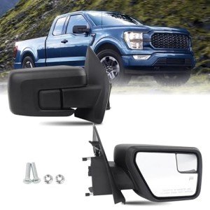 Ford F-150 Right Passenger Side Door Mirror