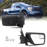 Ford F-150 Right Passenger Side Door Mirror